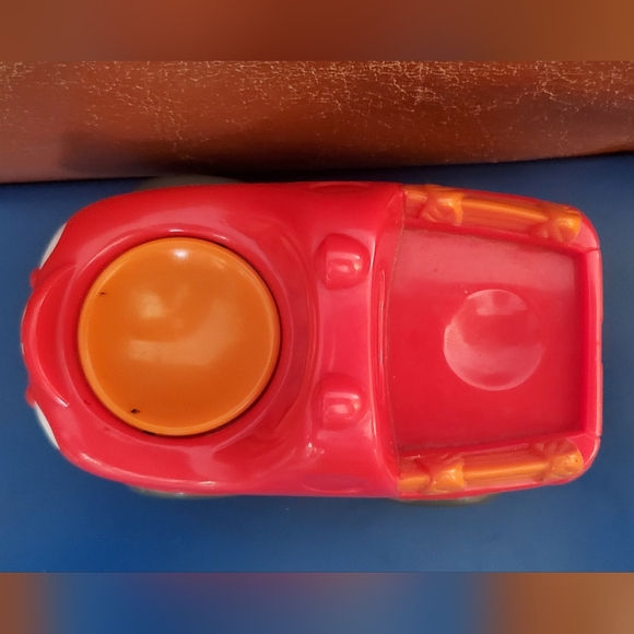 2003 Hasbro Playskool Weebles Red Truck Chicken Frog Pretend Play Toys - Picture 6 of 15